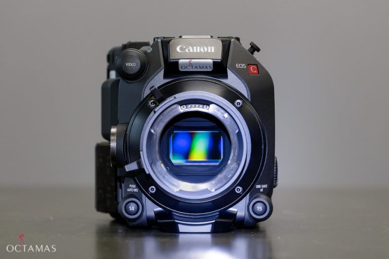 CANON EOS C500 Mark II Camera OCTAMAS Rental