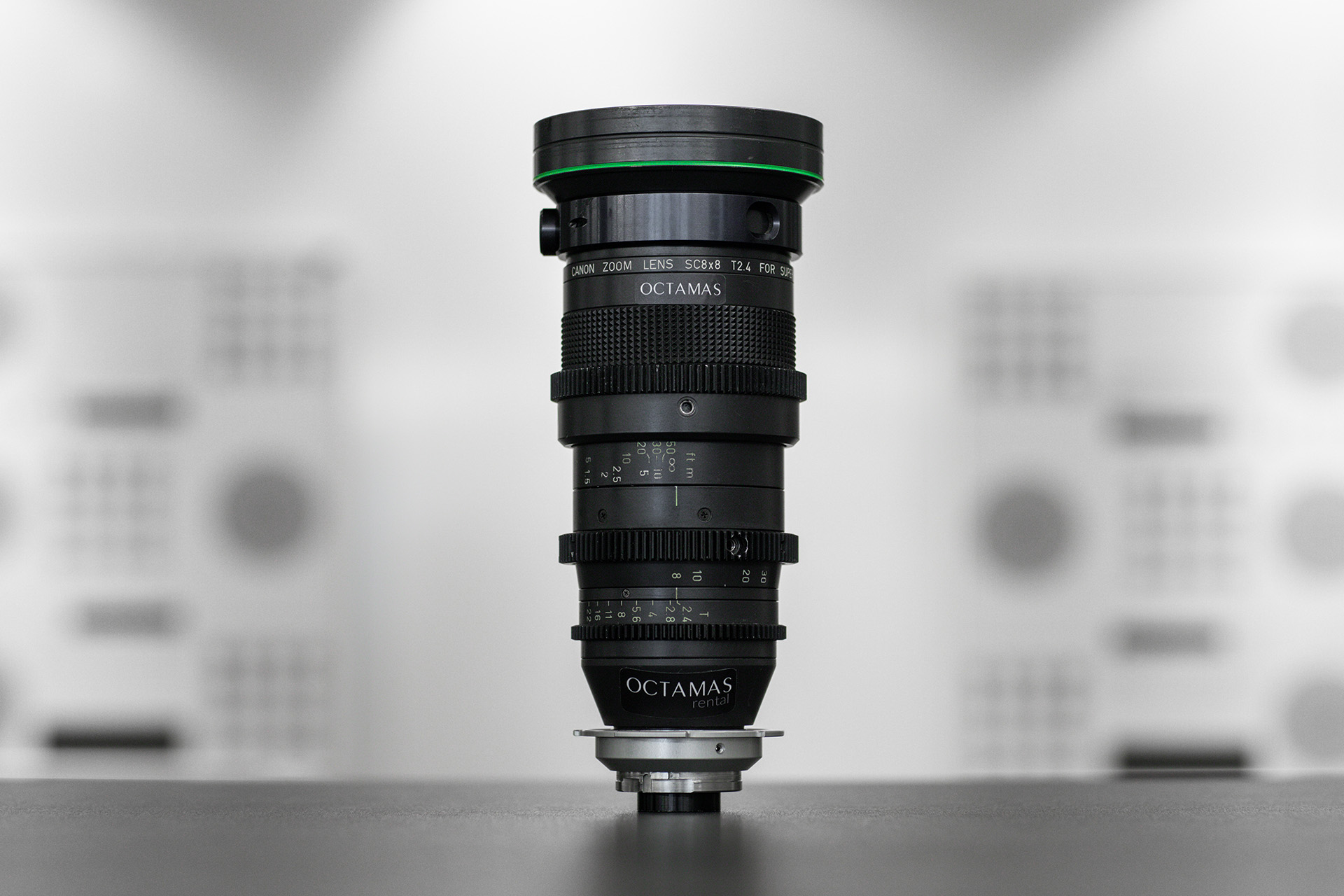 Canon 8–64mm S16 T2.4 - OCTAMAS rental