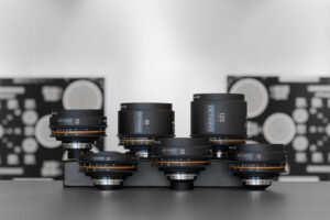 Iron Glass MKII Soviet Lens Set