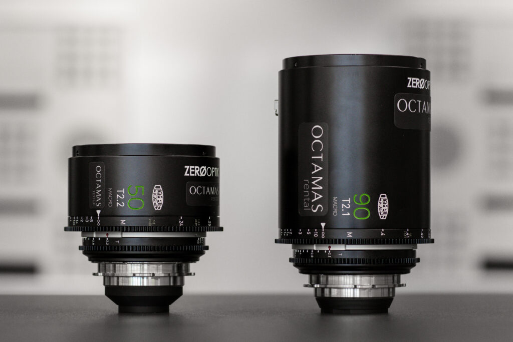 Olympus OM Zuiko 50mm & 90mm MACRO rehoused Zero Optik at OCTAMAS real