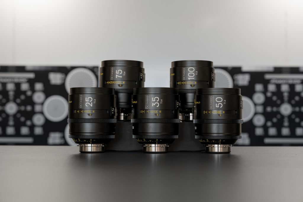DZOFILM Arles T1.4 Primes OCTAMAS rental