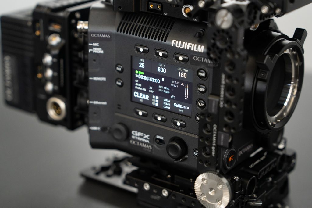 Fujifilm GFX Eterna 55 OCTAMAS rental