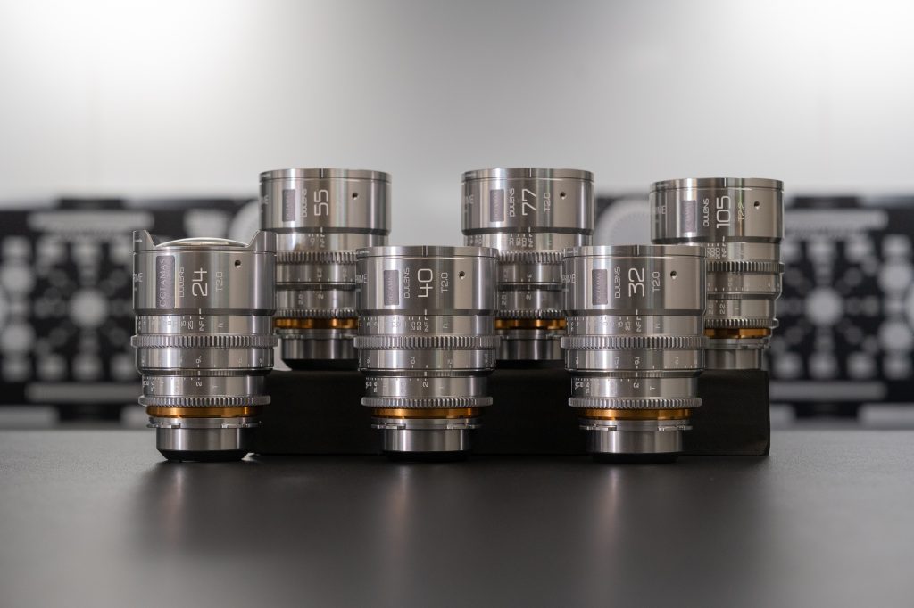 Dulens APO Cambrian T2.0 Large Format Primes @ OCTAMAS Rental