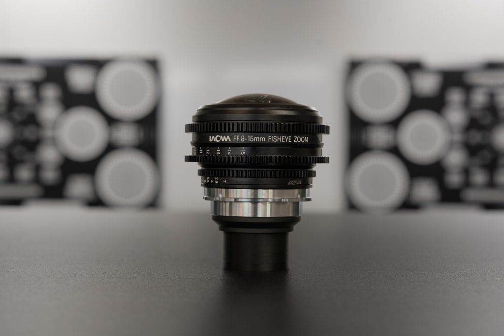 Laowa 8–15mm T2.9 FF Zoom Fisheye Cine @ OCTAMAS Rental